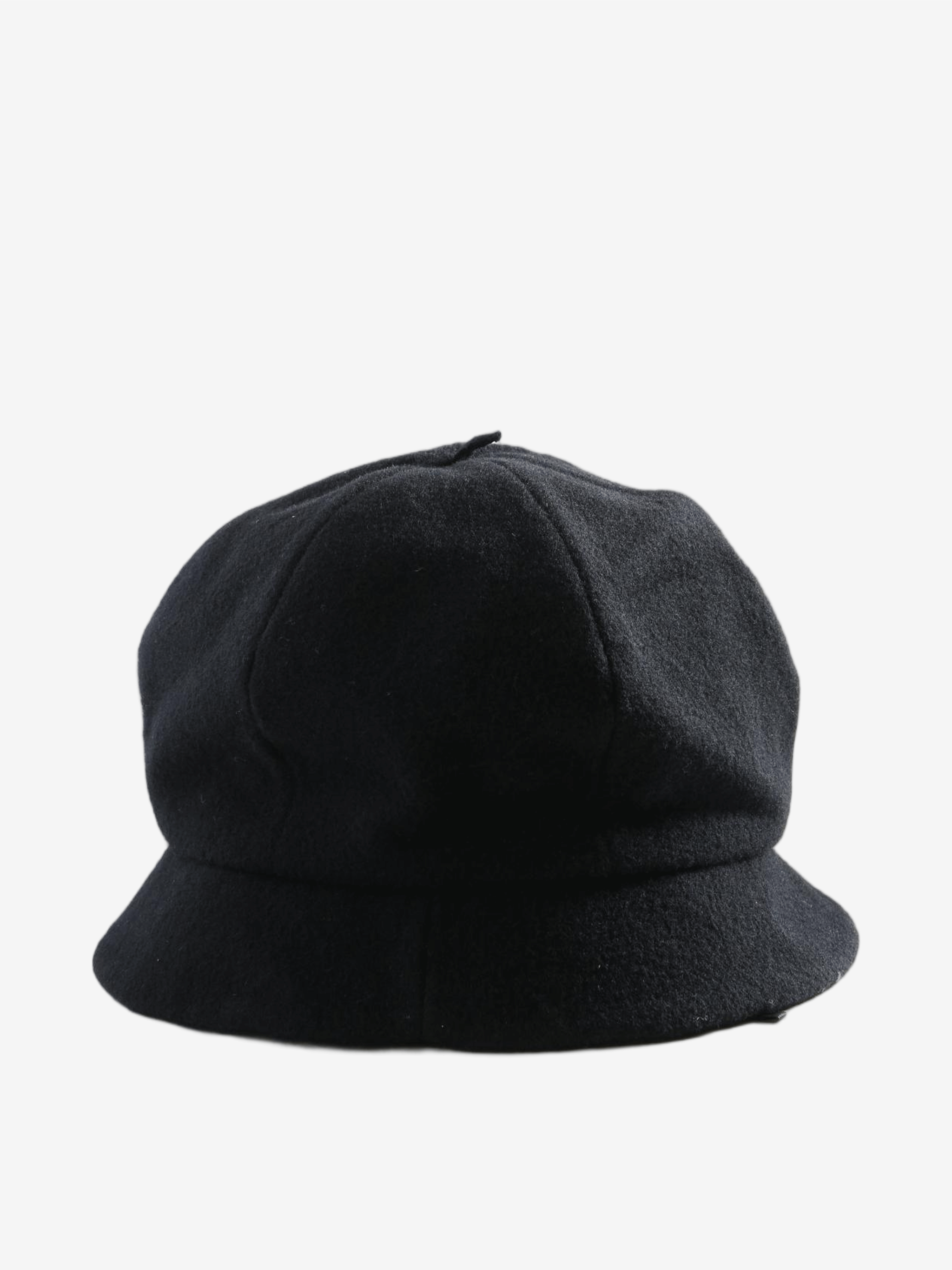 Black hat, front view