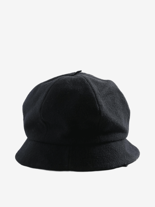Black hat, front view