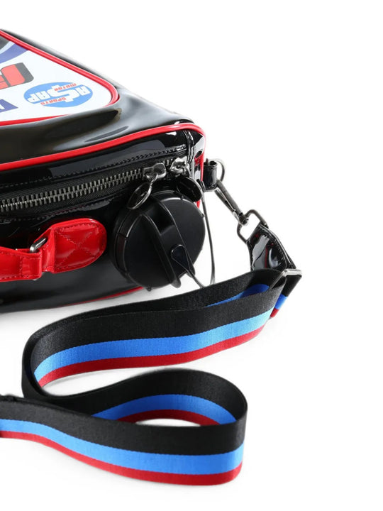 Black bag, front view