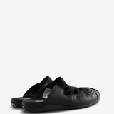 Black shoes, side view