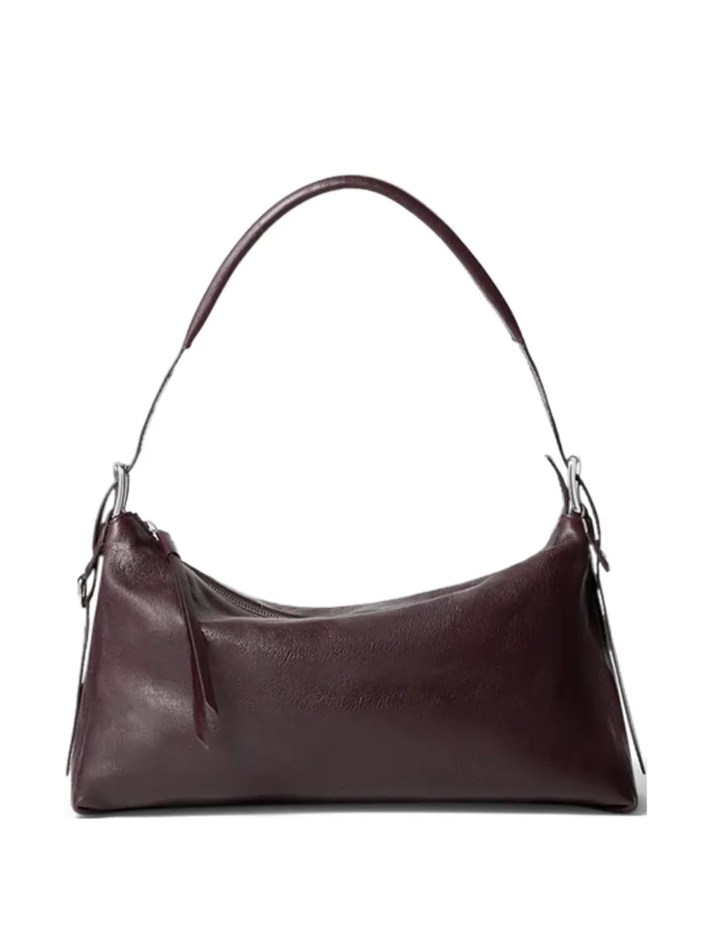 Brown bag, front view