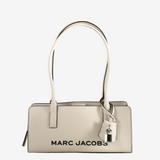 Tan bag, front view