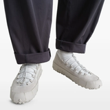 White sneakers,front view