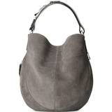 Grey bag, front view