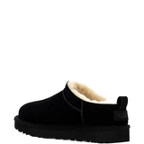 Black boots, side view