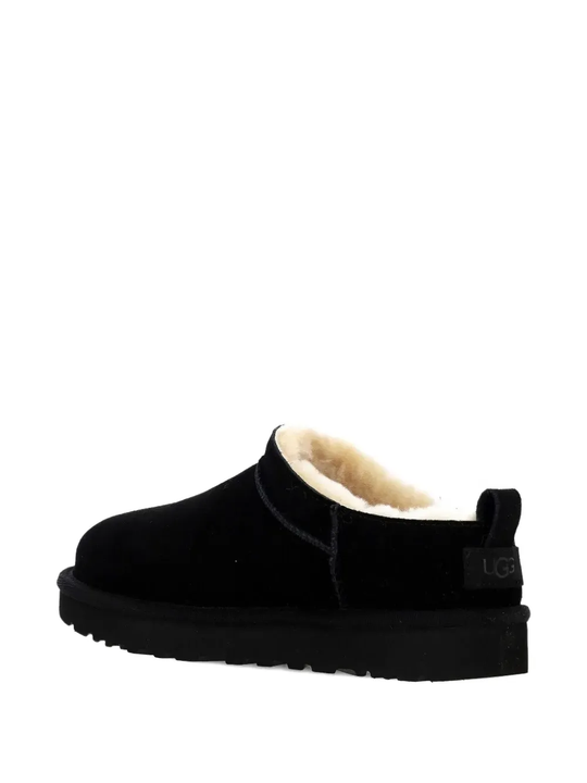 Black boots, side view