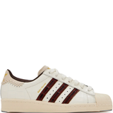 Tan sneakers, front view