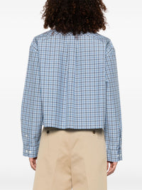 MIU MIU - Women Check Shirt