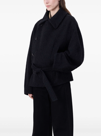 LEMAIRE - Women Short Asymmetrical Bathrobe Coat