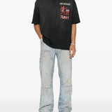 Blue jeans, full body view