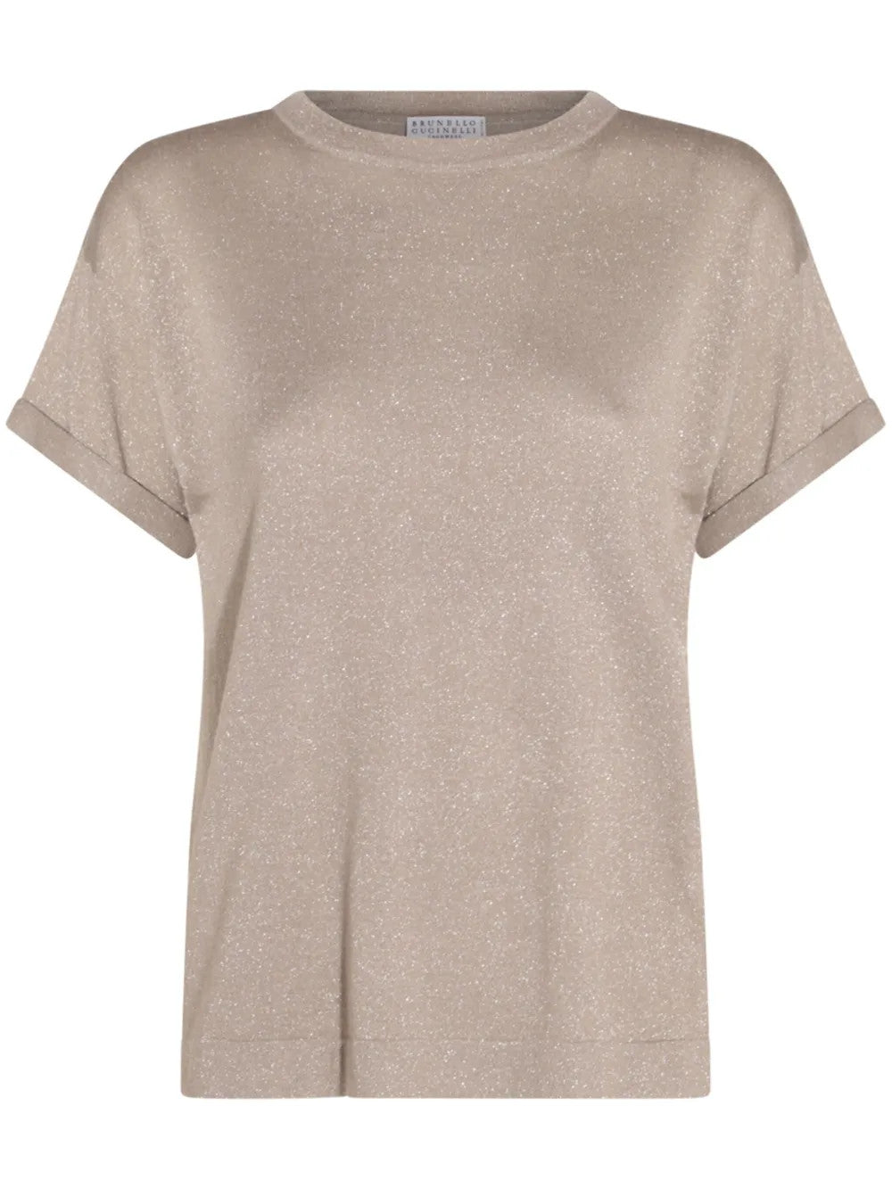 Tan hoodie, front view