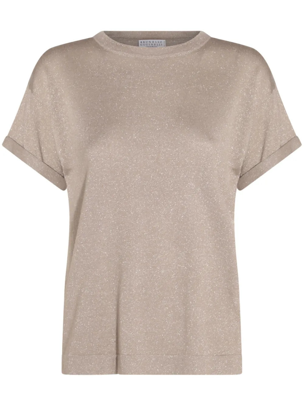 Tan hoodie, front view