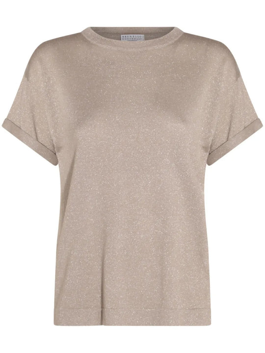 Tan hoodie, front view