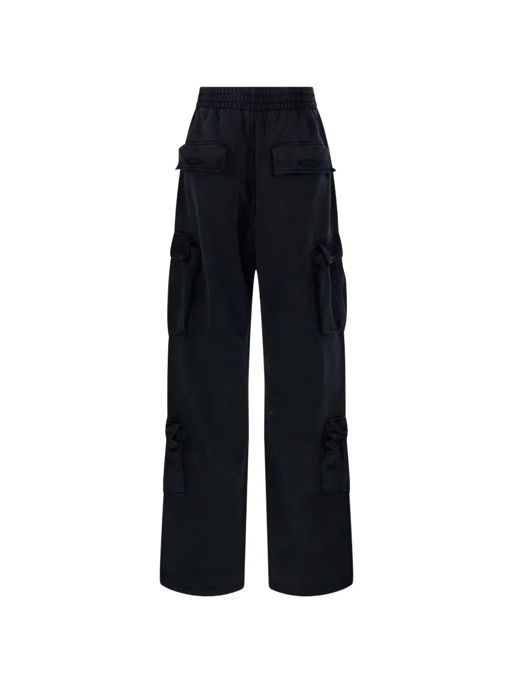 Black pant, back view