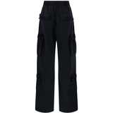 Black pant, back view