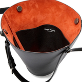 Black bag, front view
