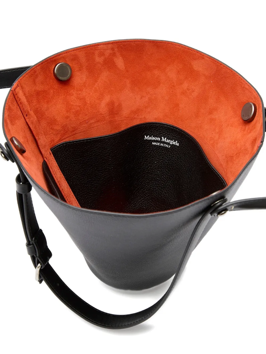 Black bag, front view