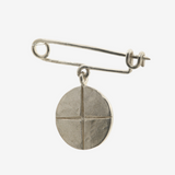 Grey accessories, front view