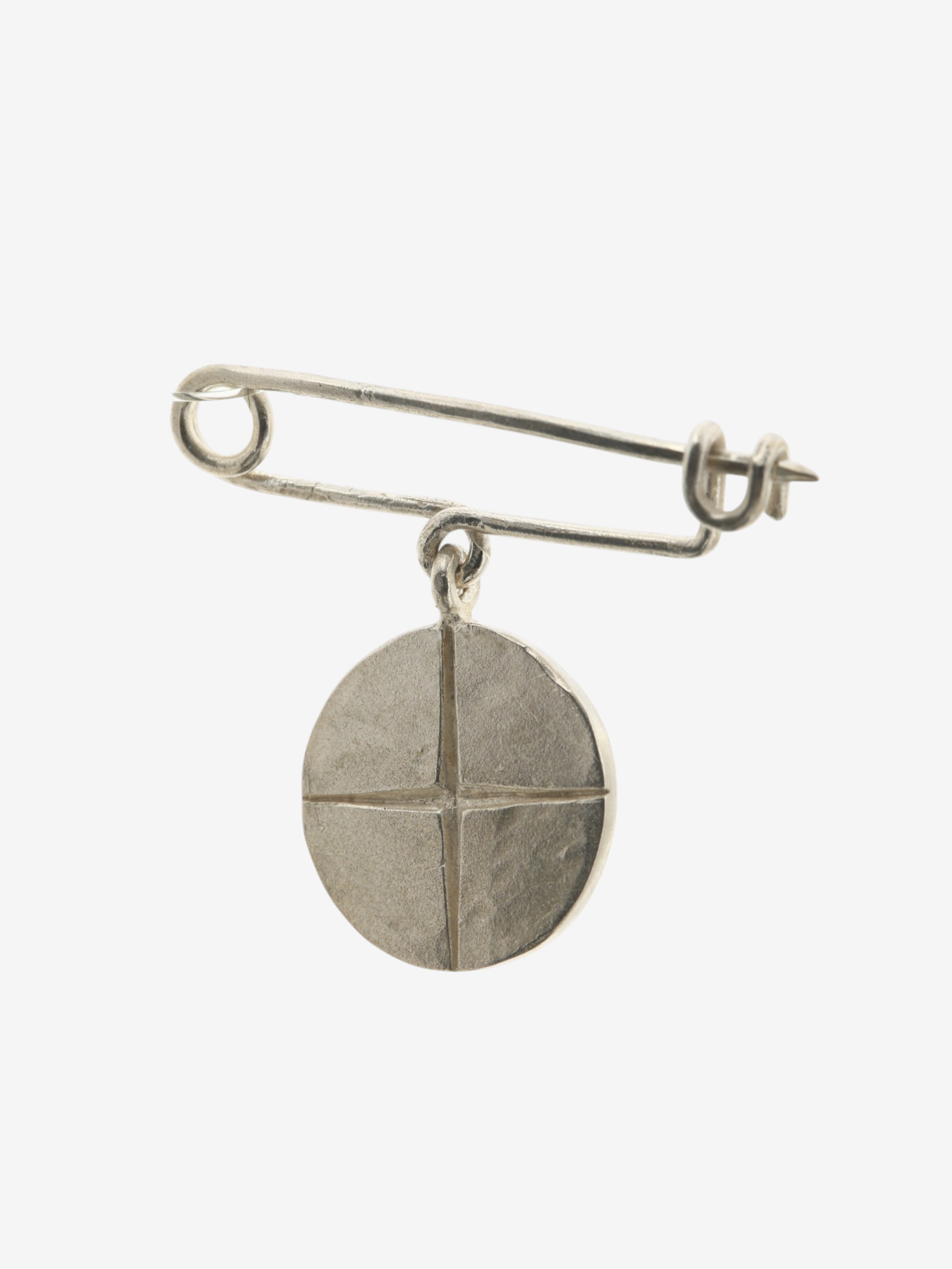 Grey accessories, front view