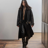 Black jacket, full body view