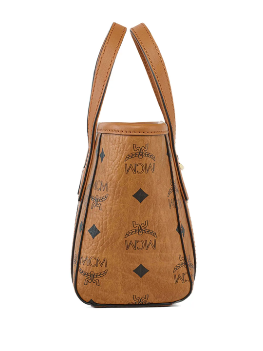 Brown bag, side view