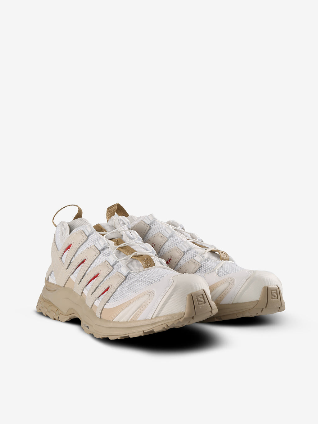White sneaker, side view