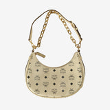 Yellow bag, front view