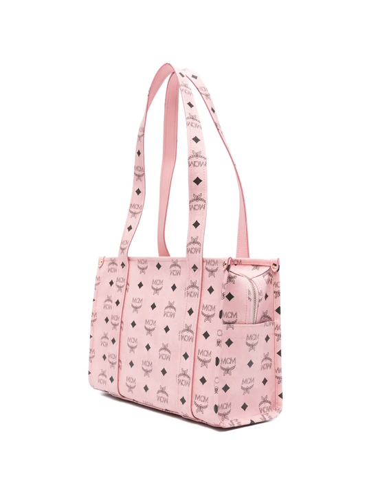 Pink bag, side view