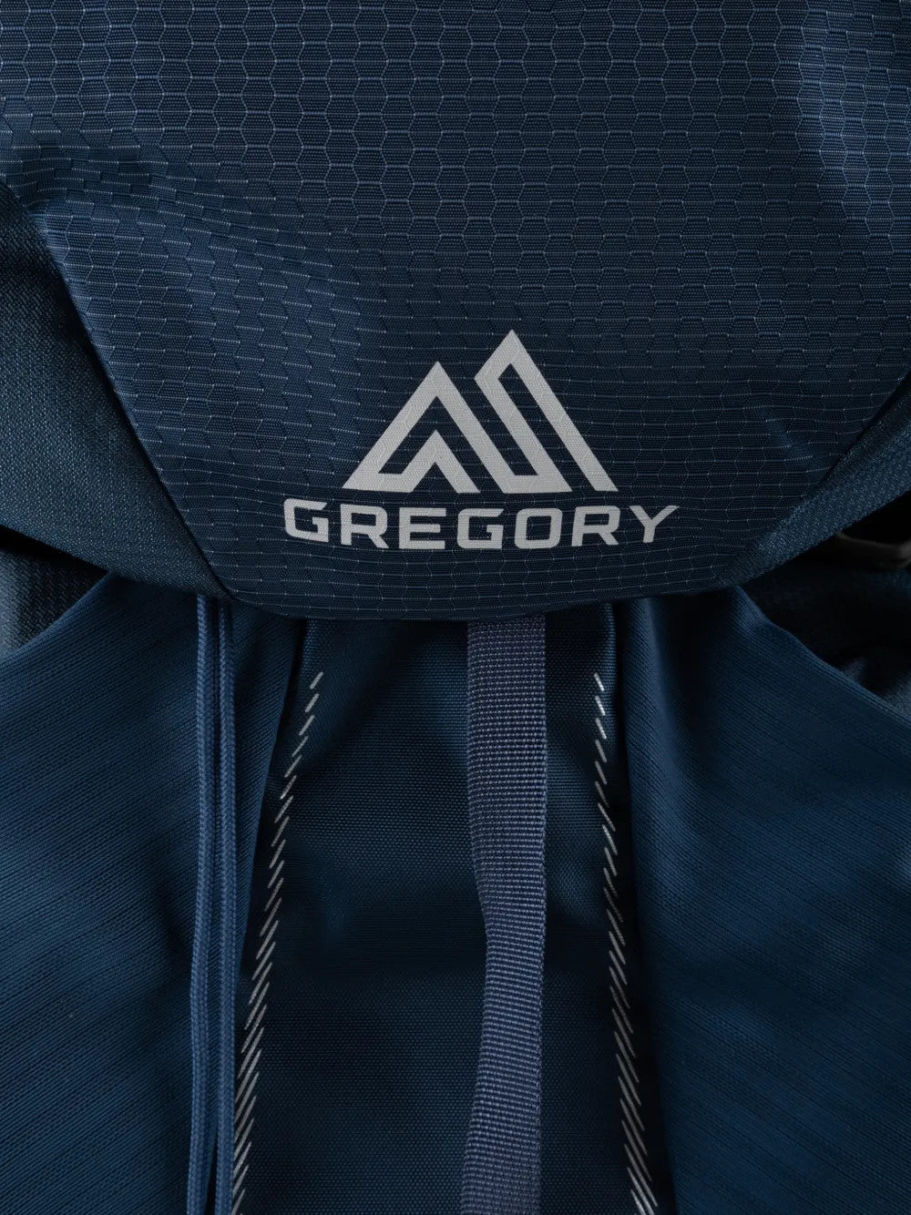 Navy bag, front view