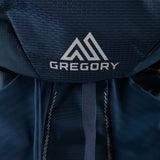 Navy bag, front view