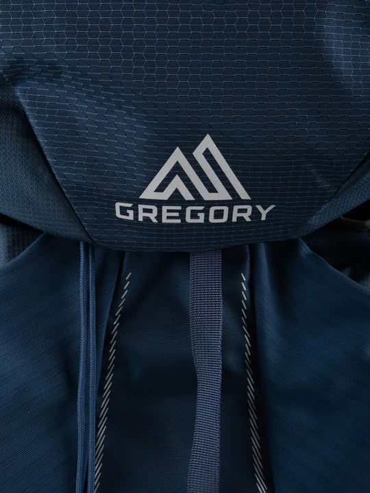 Navy bag, front view
