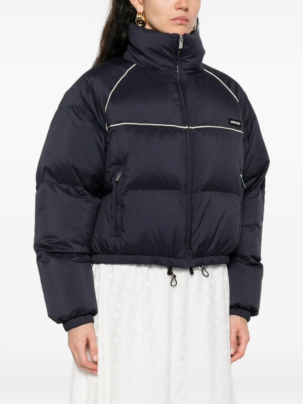 MIU MIU - Women Technical Down Jacket – Atelier New York