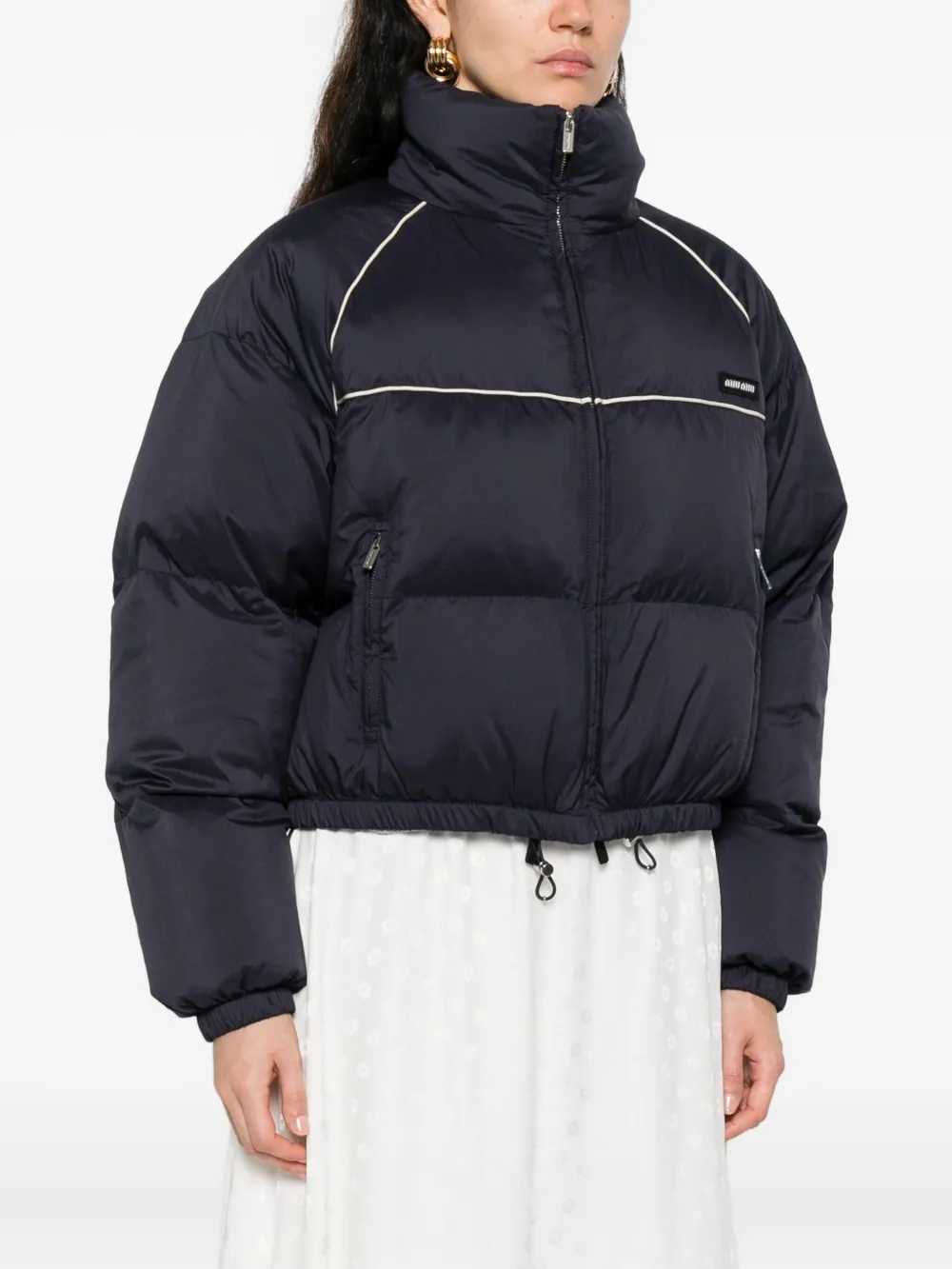 MIU MIU - Women Technical Down Jacket – Atelier New York