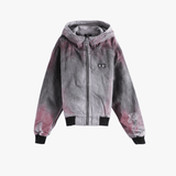 Purple jacket, front view