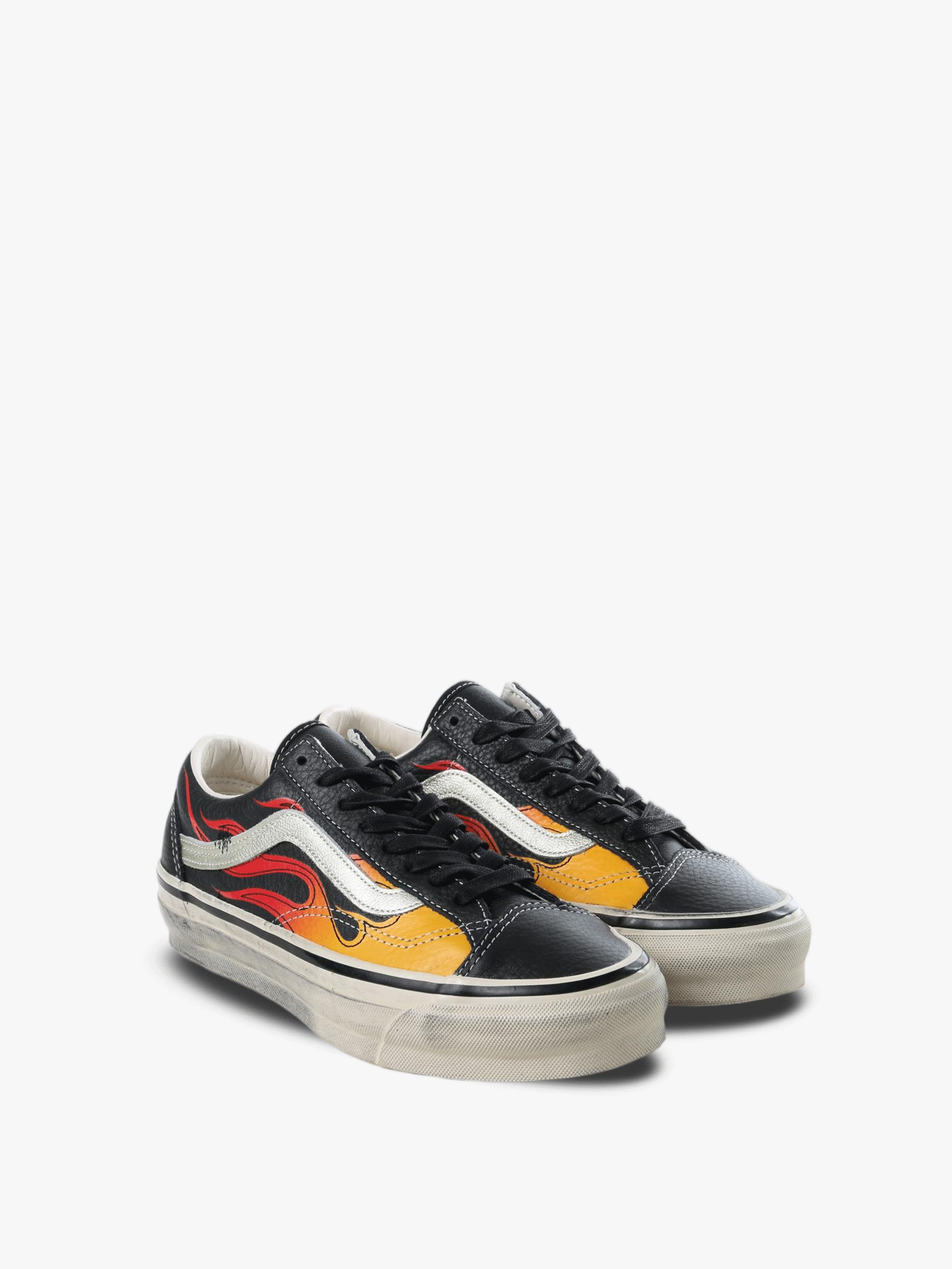 Black sneaker,side view