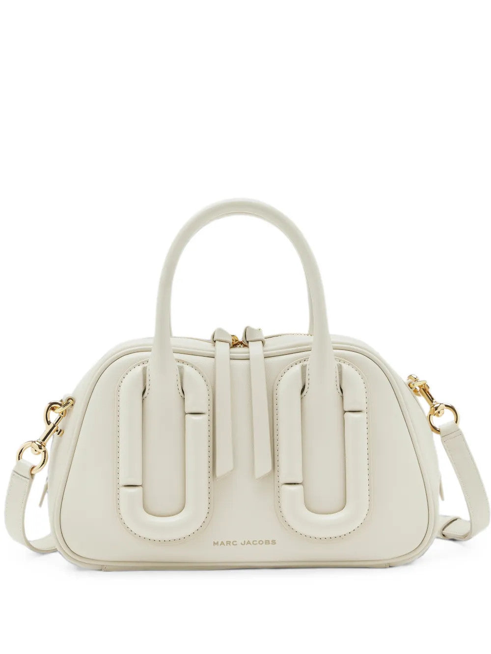White bag, front view
