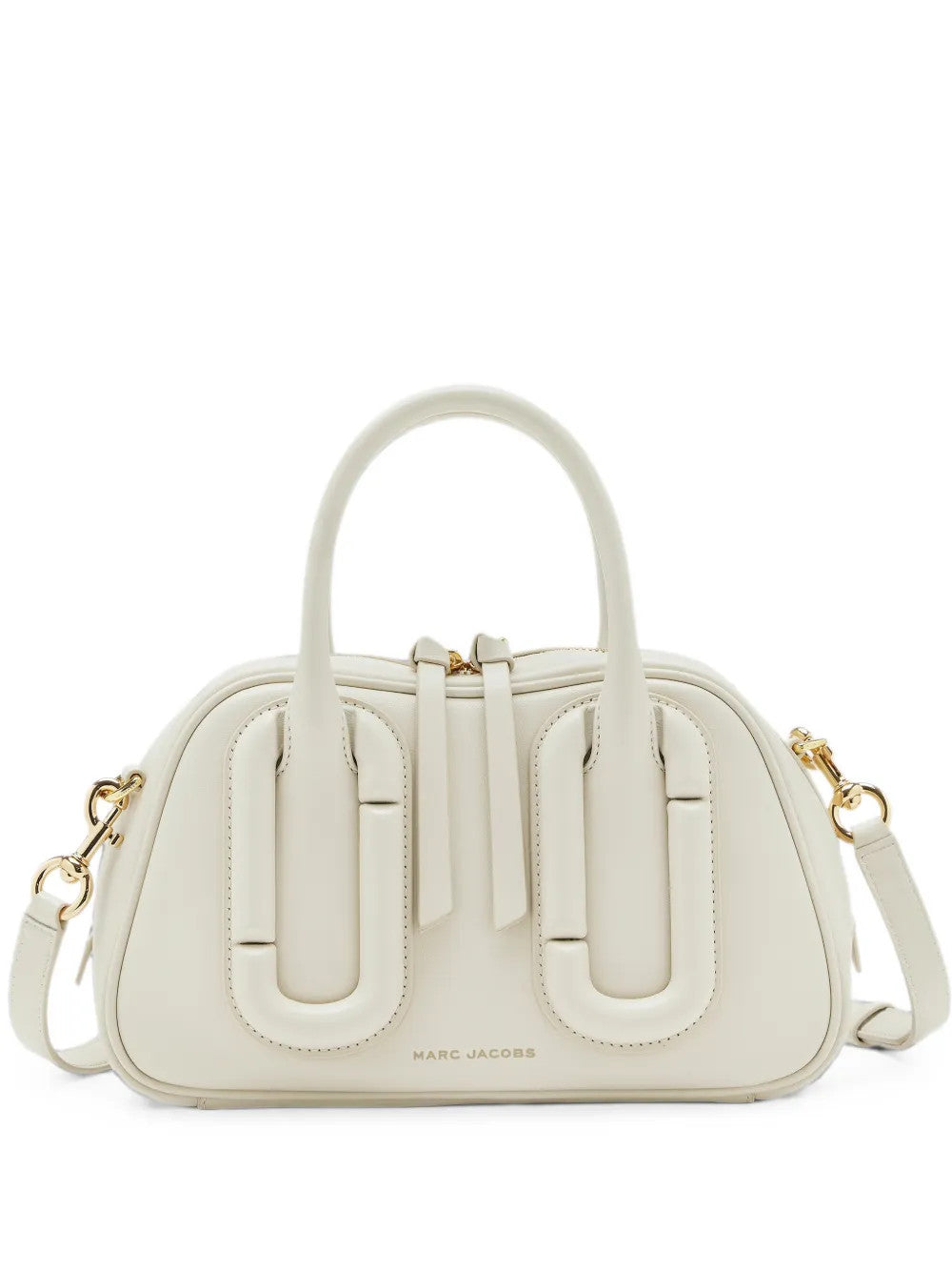White bag, front view