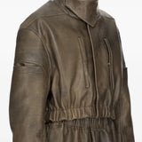 RICK OWENS - Women Collared Mac Bomber