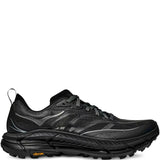 Black sneakers, front view