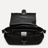 Black bag, front view