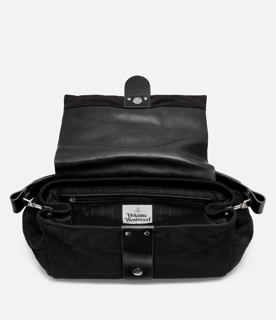 Black bag, front view