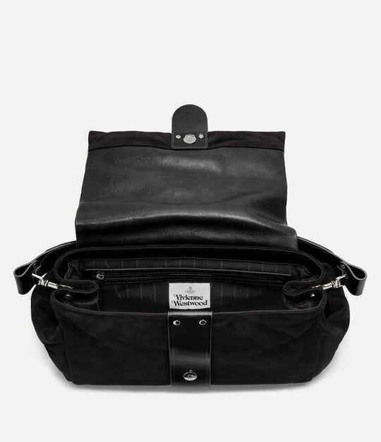 Black bag, front view