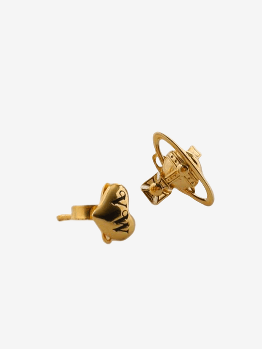 Yellow jewelry, front view