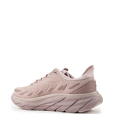 Pink shoes, side view