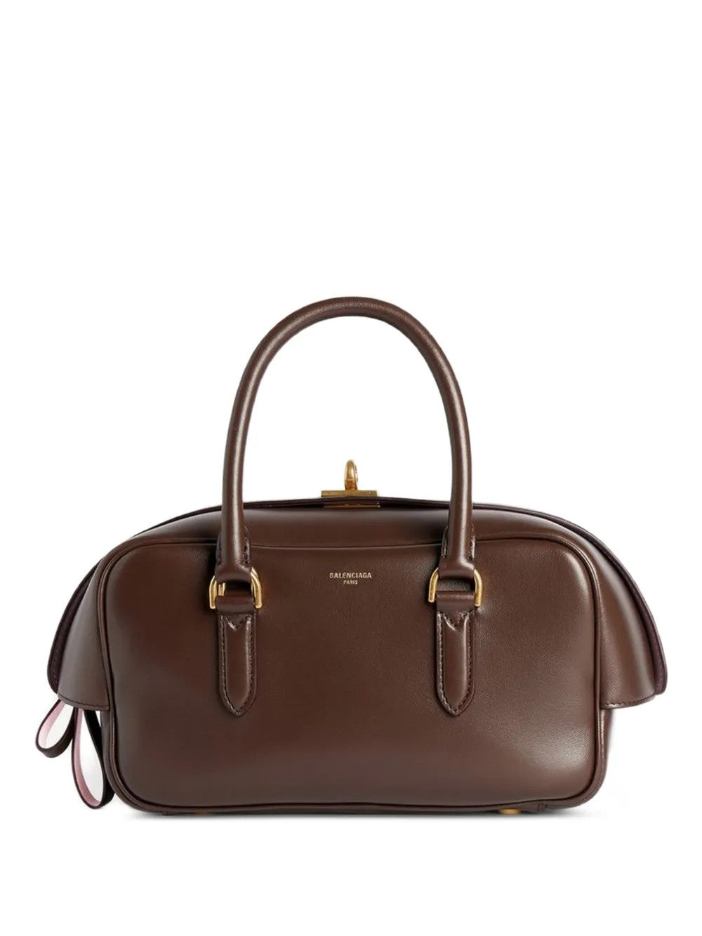 Brown bag, front view