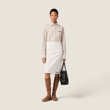 MIU MIU - Women Popeline Stretch Was Gonna