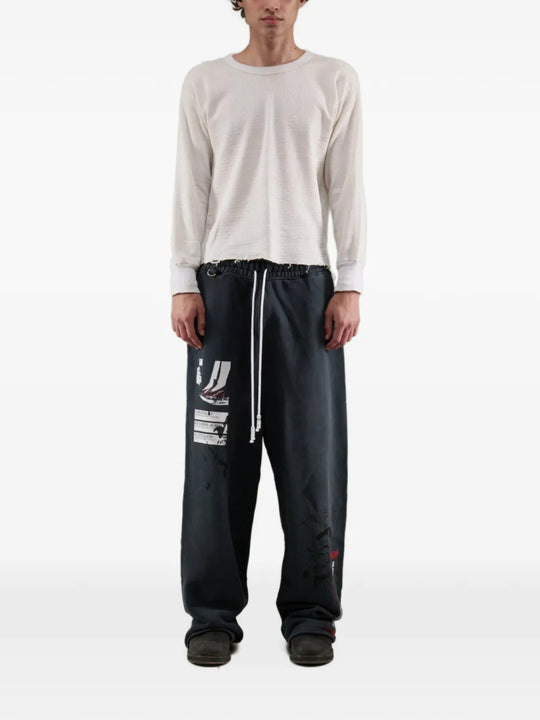 Black pants, front view