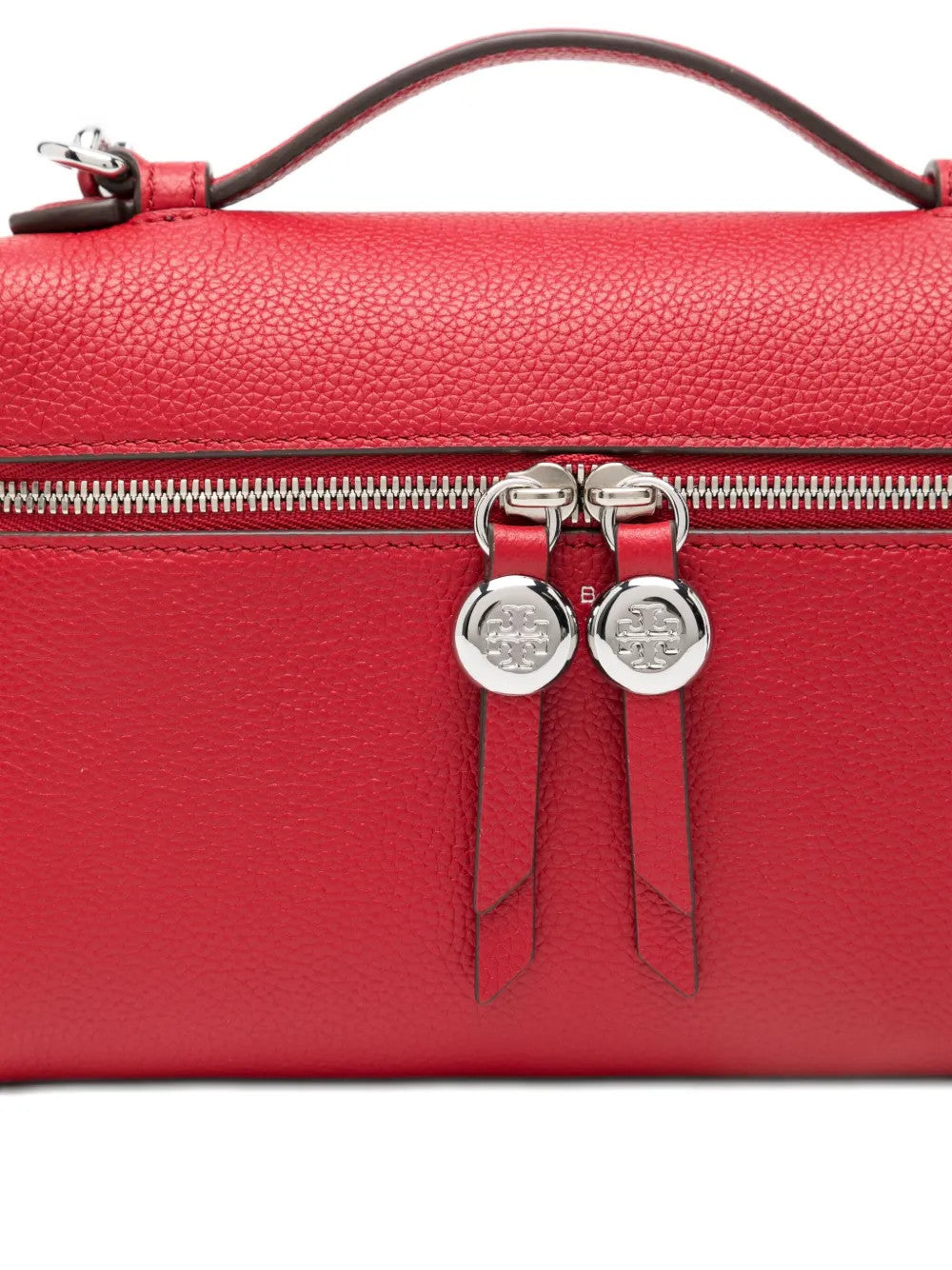 Red bag, front view