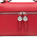 Red bag, front view