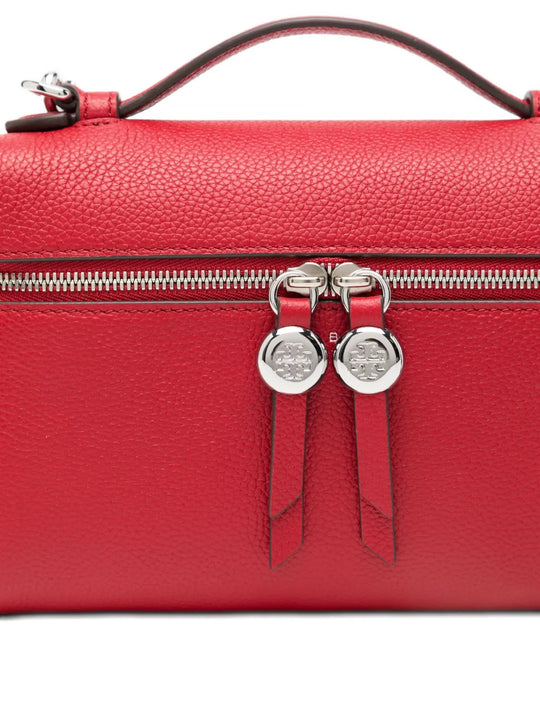 Red bag, front view